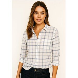 UNTUCKit Top 16 Preppy White